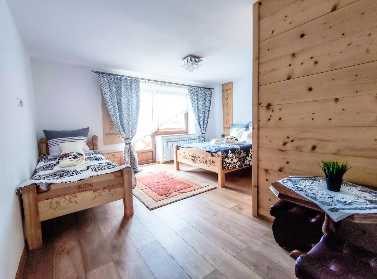 Banska Nizna Szostak Apartament מראה חיצוני תמונה